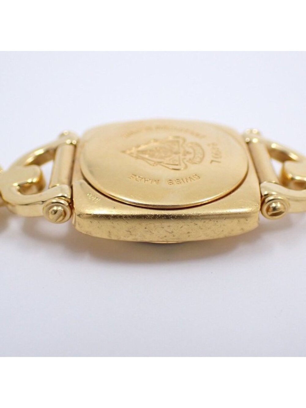 Gucci Quartz Watch Gold Black Dial - Picture 8 of 10